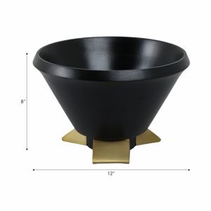 REESEHAM BLACK BOWL 8 (IN) 9