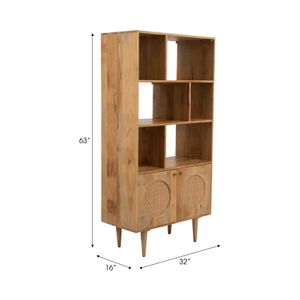DUNBARLEY BROWN CABINET 63 (IN) 10
