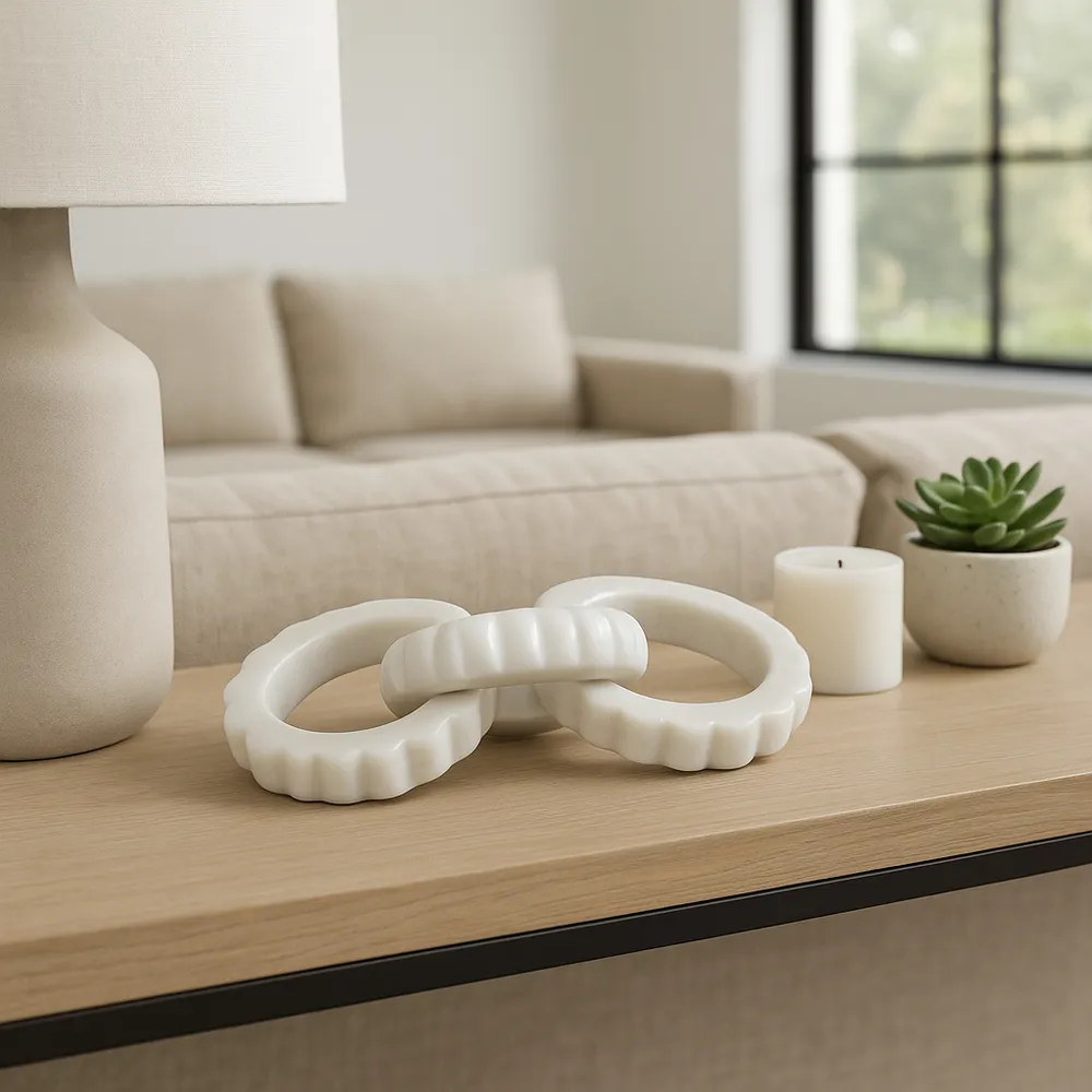 KAYESIDE WHITE DECOR 1 (IN)