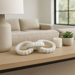KAYESIDE WHITE DECOR 1 (IN) 11