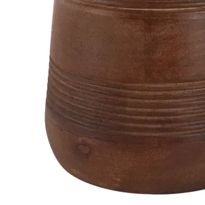 RAFEHAM BROWN LAMP 29 (IN) 7