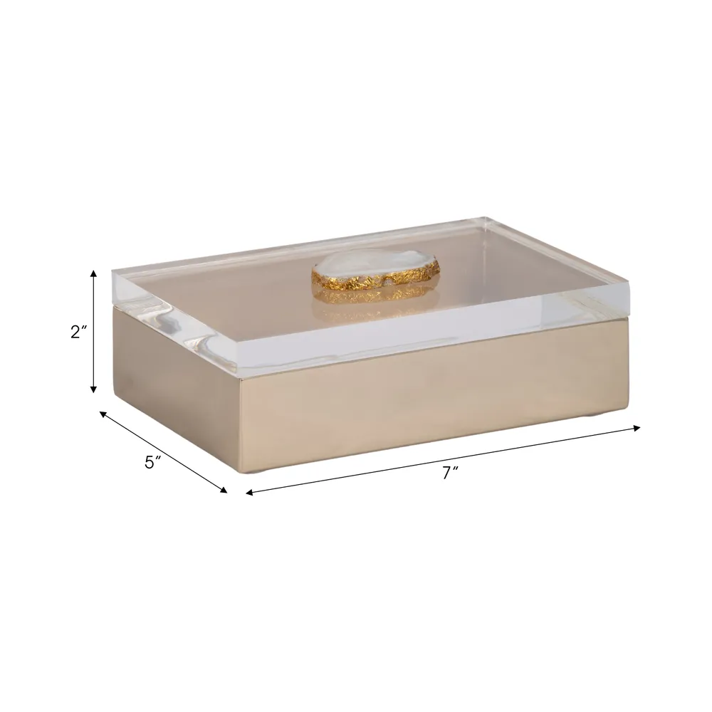 WESTONWOOD CLEAR BOX 2 (IN)
