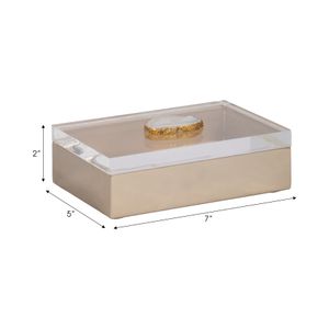 WESTONWOOD CLEAR BOX 2 (IN) 9