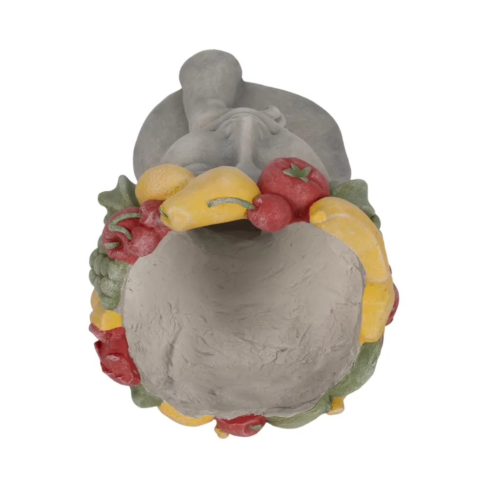 ARLOWLAND GRAY PLANTER 18 (IN)