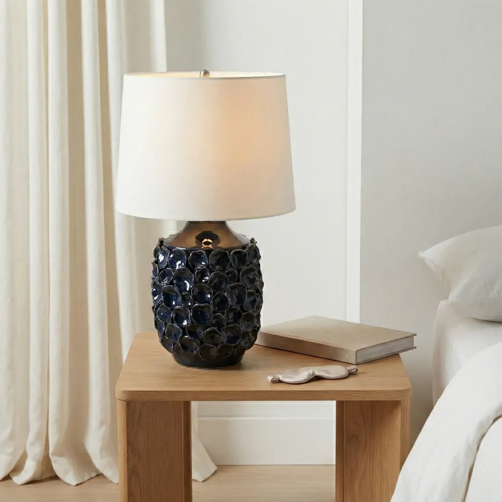 GLENRIDGE WHITE LAMP 25 (IN)