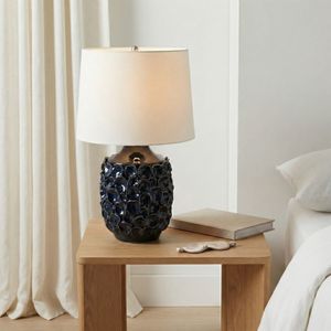 GLENRIDGE WHITE LAMP 25 (IN) 9