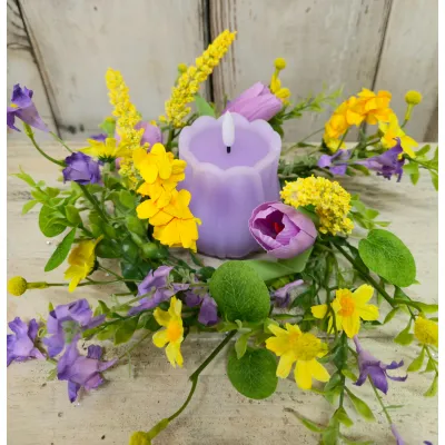 Spring Radiance 4.5in Candle Ring