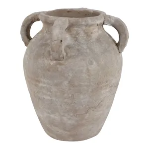 SKYELAKE GRAY VASE 10 (IN) 4
