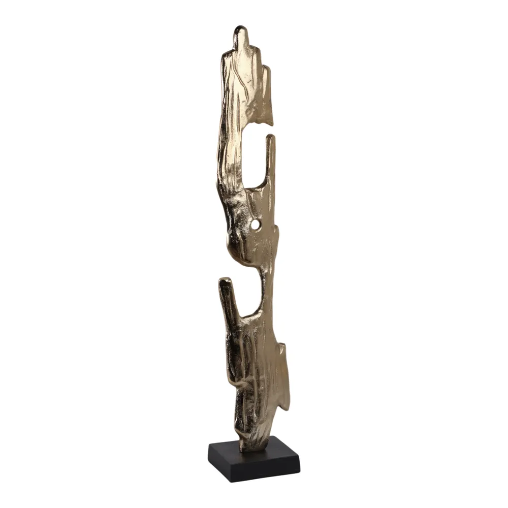 UPTONLAND GOLD DECOR 32 (IN)