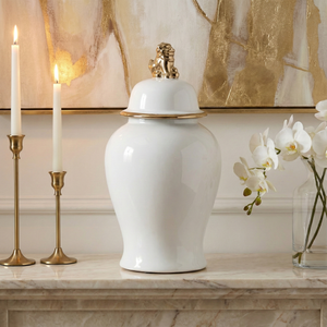 ARLENBEACH WHITE CHINOISERIE 18 (IN) 13