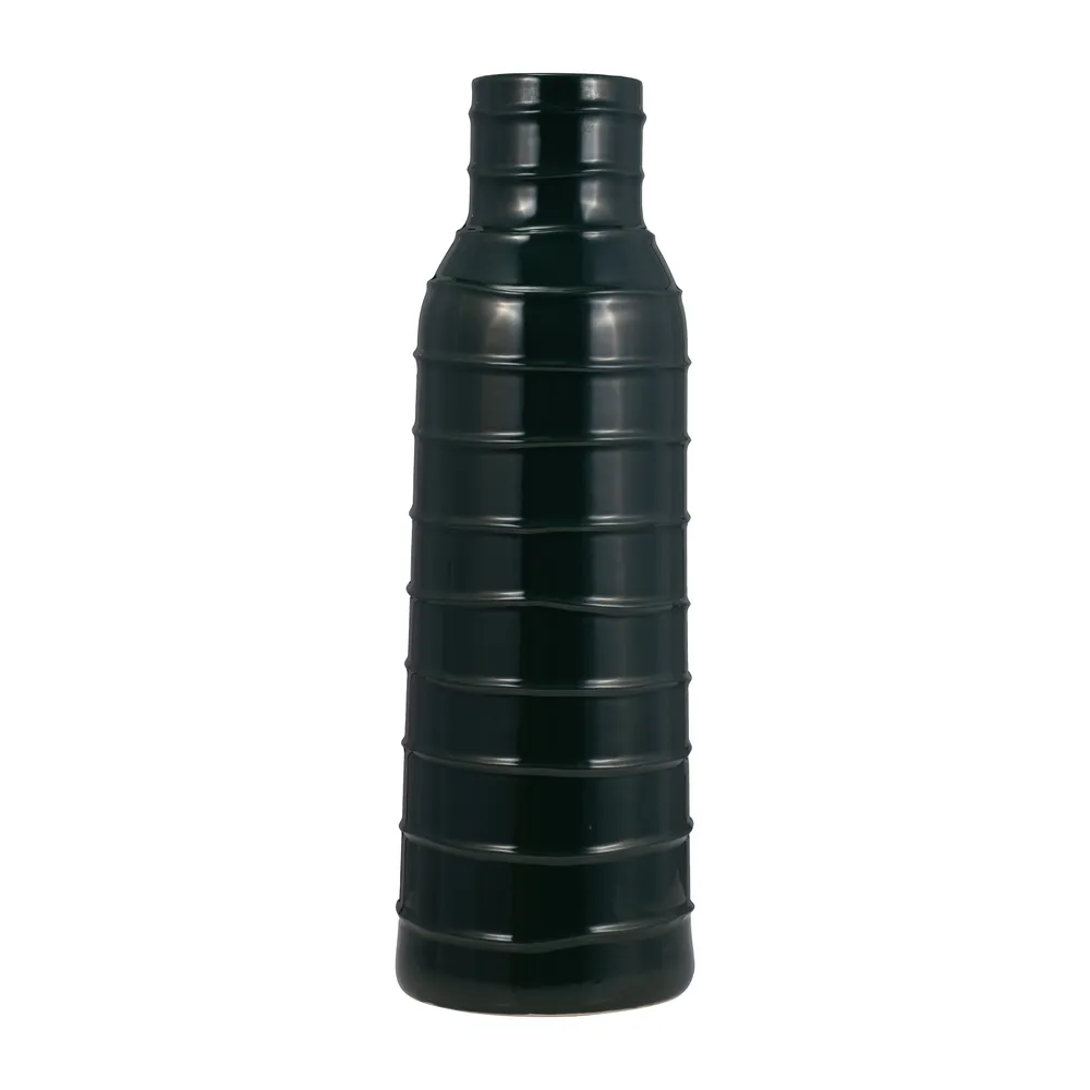 HARTONLAND GREEN VASE 20 (IN)