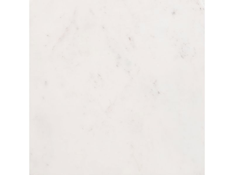Rubo Accent Table White & Brass 10
