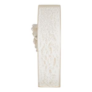 HAYESTON WHITE VASE 15 (IN) 4