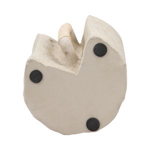 BENNETPORT IVORY VASE 12 (IN) 9