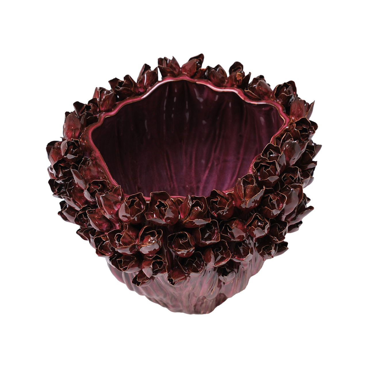 Arlen Ruby Vase 4