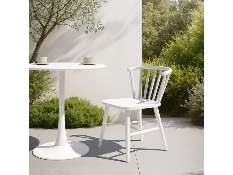 Shio Dining Chair White 9