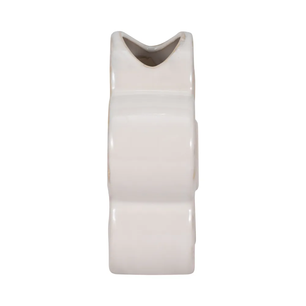LUCASCREST IVORY VASE 7 (IN)