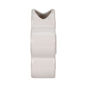 LUCASCREST IVORY VASE 7 (IN) 5