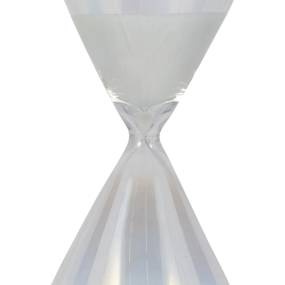 JULIANOAK CLEAR HOURGLASS 23 (IN)