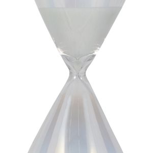 JULIANOAK CLEAR HOURGLASS 23 (IN) 5