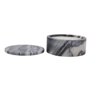 STONELEY BLACK CANDLE 4 (IN) 4