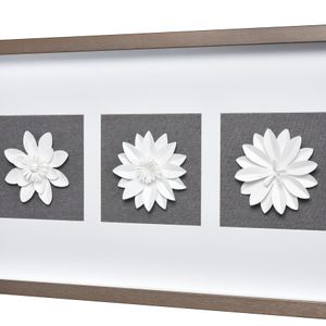 Floral Shadow Framed Wall Art 5