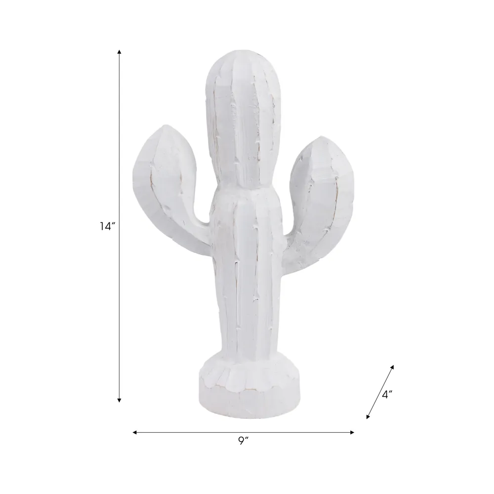 HANSONOAK WHITE DECOR 14 (IN)