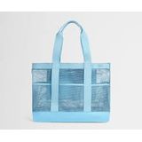 MEGA-MESH BEACH BAG - BLUE 1