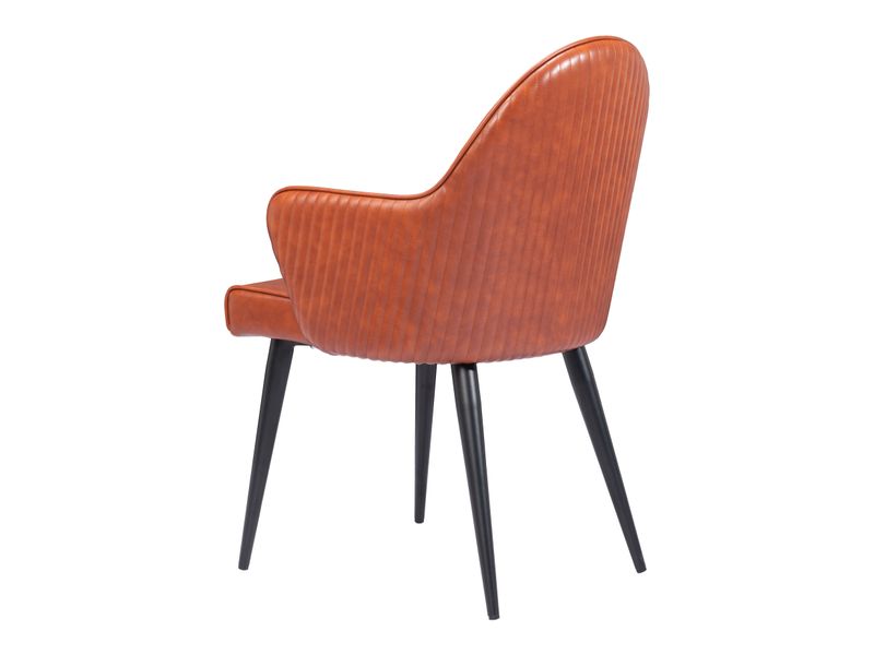 Silloth Dining Chair Brown 6