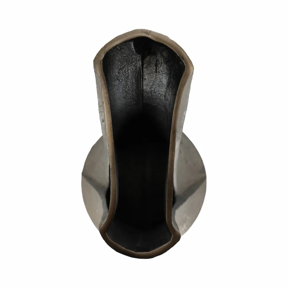 BRADENFIELD GRAY VASE 16 (IN)