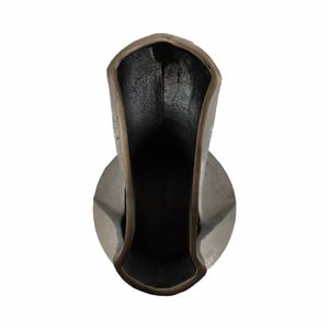 BRADENFIELD GRAY VASE 16 (IN) 8