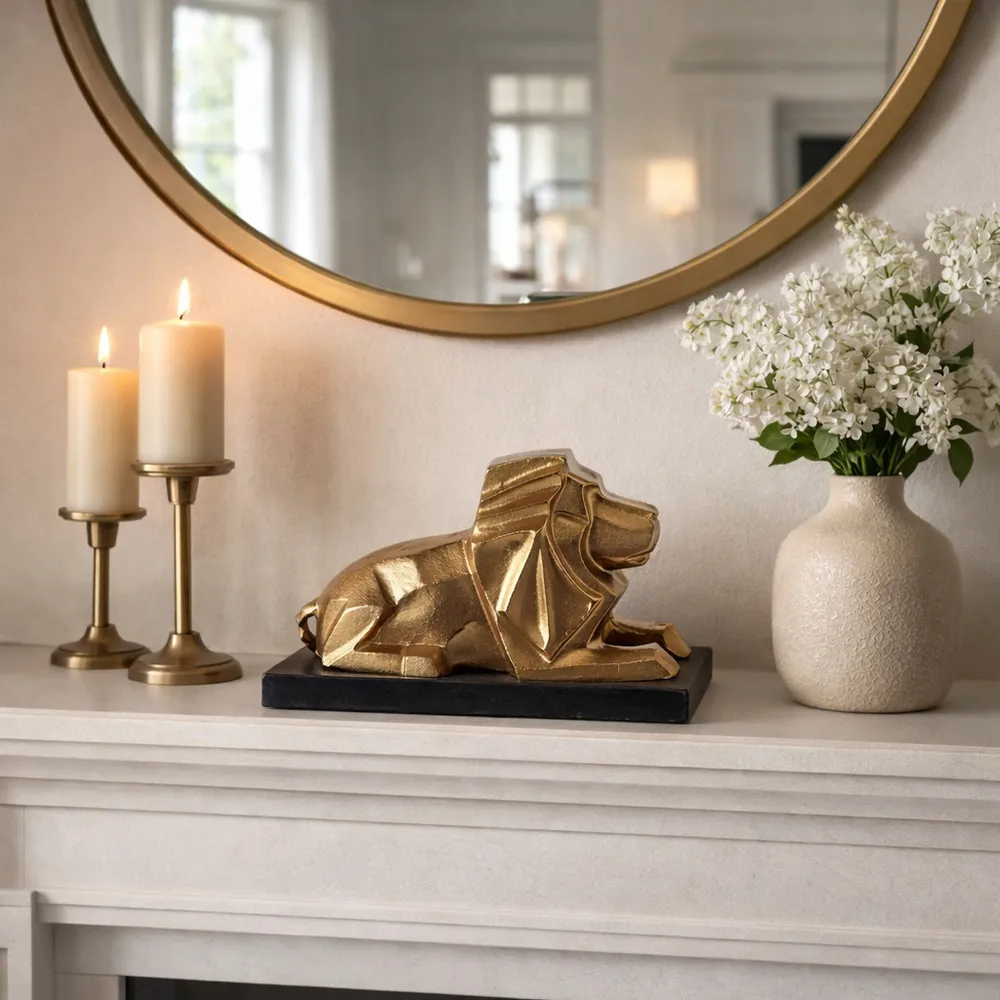 BARRONCROSS GOLD DECOR 8 (IN)