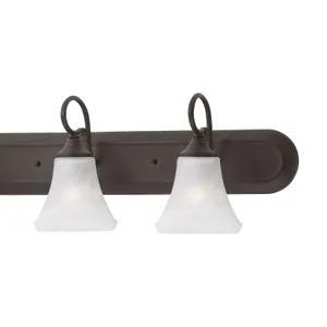 Elipse 48'' Wide 5-Light Vanity Light - Painted Bronze 3