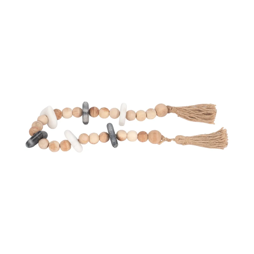 CHLOEWELL TAN BEAD 2 (IN)