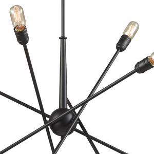 Delphine 33'' Wide 10-Light Chandelier - Oil Rubbed Bronze 2