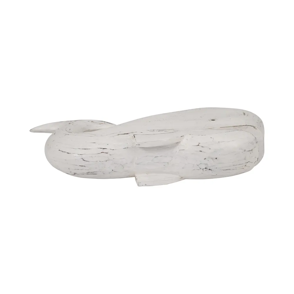 THEALAKE WHITE DECOR 9 (IN)