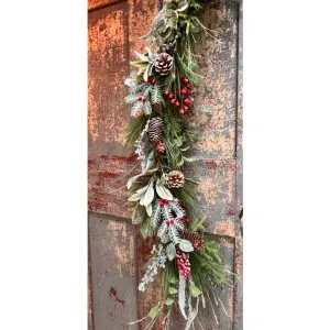 Christmas Morning Garland 1
