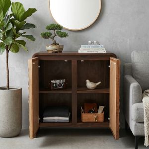 GARRETTFIELD BROWN CABINET 32 (IN) 11