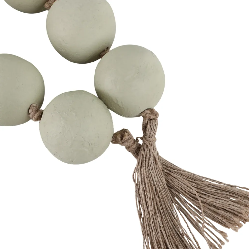 HAWLEYHAVEN GREEN BEAD 4 (IN)