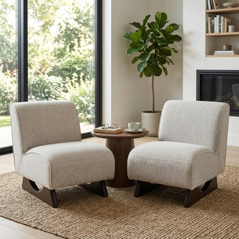 NOELSTONE IVORY CHAIR 31 (IN)