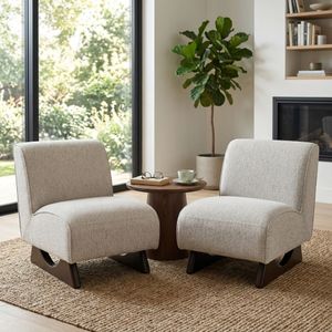 NOELSTONE IVORY CHAIR 31 (IN) 12