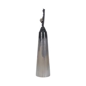 BRAESIDE SILVER GLASS VASE 36 (IN) 4