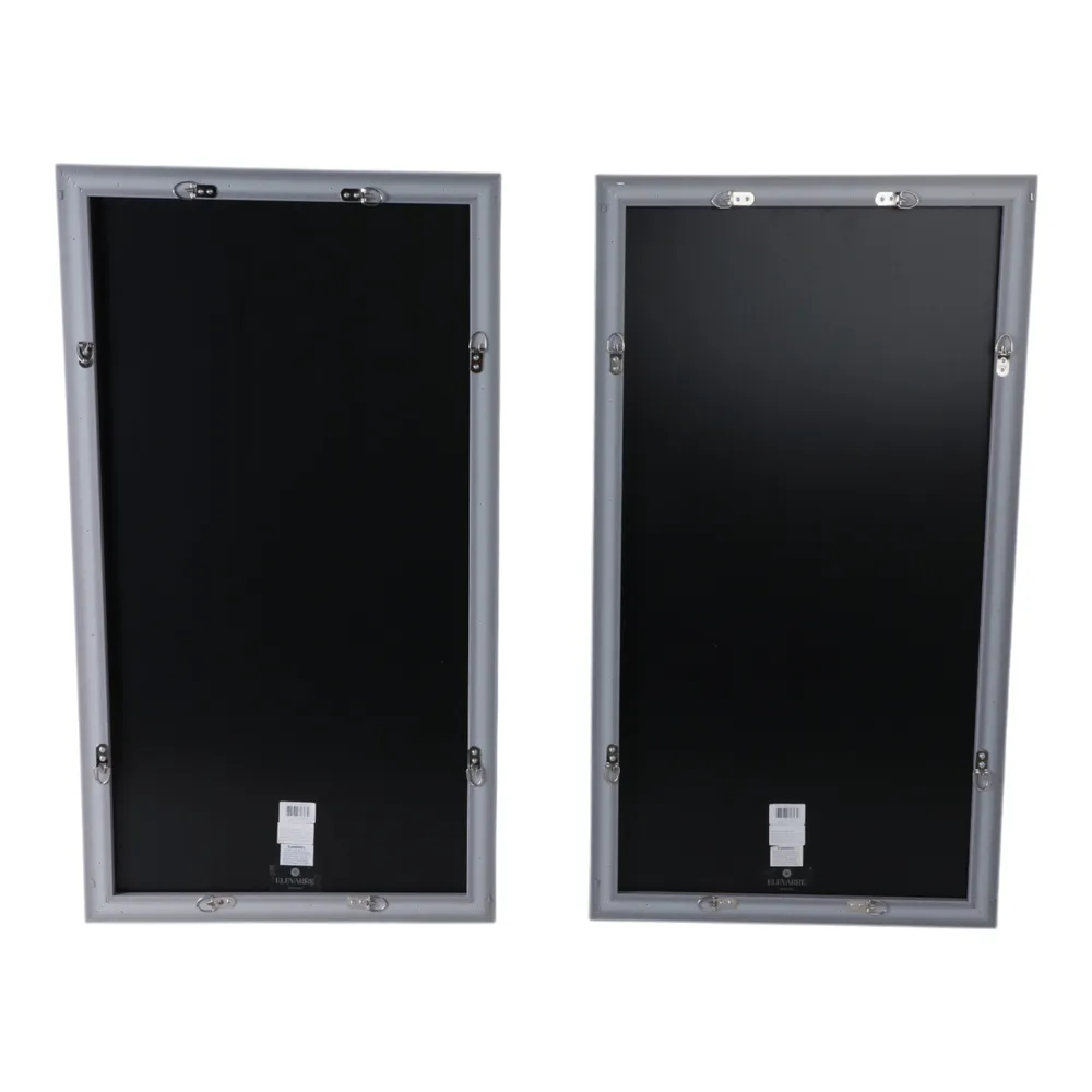 HAWLEYHAM SET OF 2 WHITE ART 40 (IN)