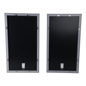 HAWLEYHAM SET OF 2 WHITE ART 40 (IN) 7