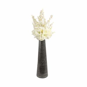 PEARLWOOD BLACK VASE 28 (IN) 3
