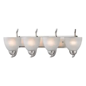 Kingston 29'' Wide 4-Light Vanity Light - Brushed Nickel 1