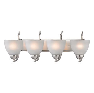 Kingston 29'' Wide 4-Light Vanity Light - Brushed Nickel