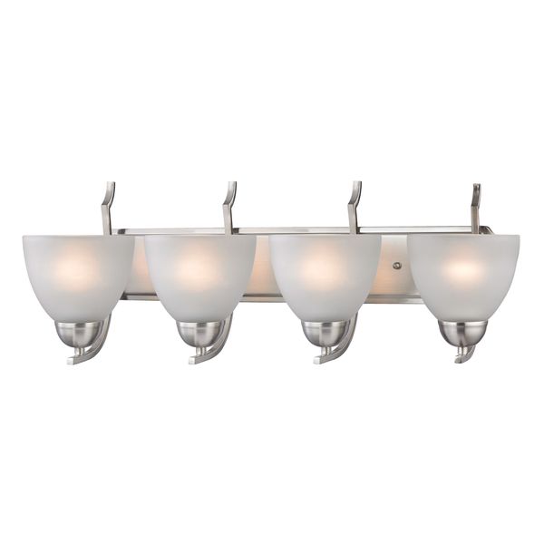 Kingston 29'' Wide 4-Light Vanity Light - Brushed Nickel