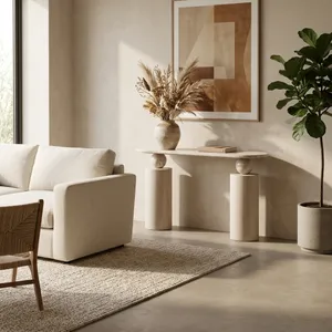 SOLRUN BROWN CONSOLE 31 (IN) 10