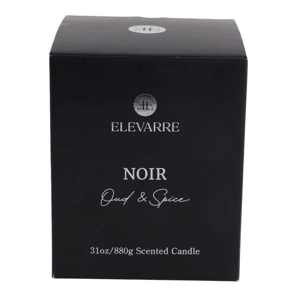 ROWANSTONE NOIR OUD AND TOBACCO CANDLE 7 (IN)